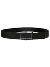 PRADA LOGO PLAQUE BELT,10855862