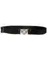 PRADA LOGO BUCKLE BELT,10855799