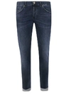 DONDUP STRAIGHT LEG JEANS,UP424 DS0227 U68 800