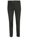 PRADA CONCEALED FRONT TROUSERS,SPG44 1S6X F0002