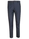 PRADA CONCEALED FRONT TROUSERS,SPG44 1S6X F0008