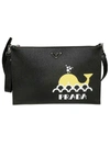 PRADA PRINTED SAFFIANO SHOULDER BAG,10855720