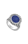 LAGOS MAYA SMALL CIRCLE RING,02-80609-T6