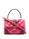 VALENTINO GARAVANI VALENTINO VALENTINO GARAVANI CANDYSTUD TOTE - 红色