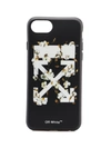 OFF-WHITE COTTON PRINT IPHONE 8 CASE,10856269