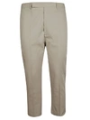 RICK OWENS RIP STOP TROUSERS,10856155