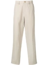 ISSEY MIYAKE FORMAL LOOSE FIT TROUSERS
