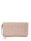 FURLA QUILTED LOGO CLUTCH