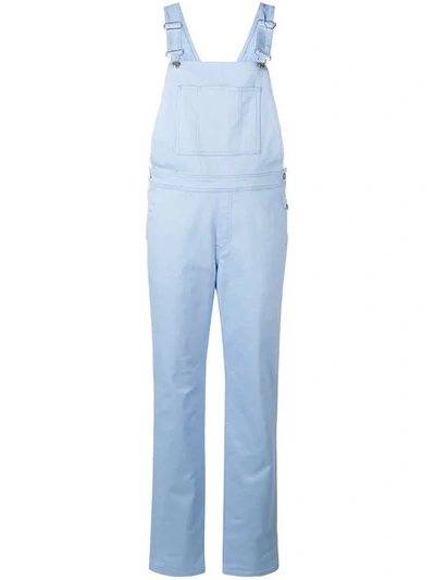 Joseph Denim Dungarees In Blue