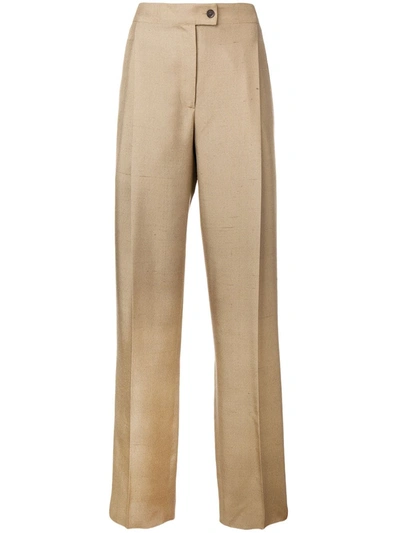 Ferragamo Salvatore  Tailored Trousers - 棕色 In Brown