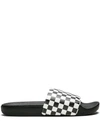 Vans Checkerboard-print Open-toe Sandals