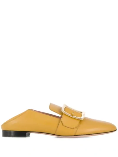 Bally Janelle Loafers - 黄色 In Yellow