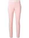 MOSCHINO SLIM-FIT TROUSERS