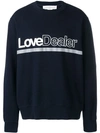 GOLDEN GOOSE LOVE DEALER SWEATSHIRT