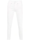 MOUSSY VINTAGE MID-RISE SKINNY JEANS