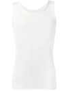 JACQUEMUS WHITE TANK TOP