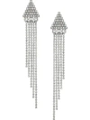 GUCCI METAL EARRINGS WITH CRYSTALS