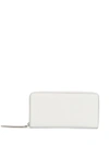 Maison Margiela Zip Around Wallet In White