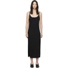 RAQUEL ALLEGRA RAQUEL ALLEGRA BLACK VINTAGE TANK DRESS