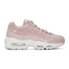 NIKE NIKE PINK AIR MAX 95 PRM SNEAKERS