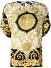 VERSACE BAROQUE PRINT T-SHIRT