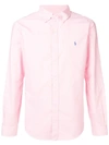 Ralph Lauren Pink Logo Shirt