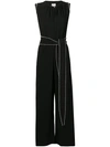 PINKO BELTED JUMPSUIT