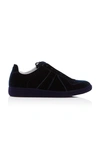 MAISON MARGIELA REPLICA VELVET SNEAKERS,739600