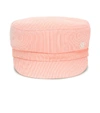 MAISON MICHEL NEW ABBY STRIPED HAT,P00381460