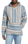 FAHERTY REVERSIBLE TERRY PONCHO,MKS1908SNV