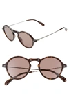 GIVENCHY 48MM ROUND SUNGLASSES,GV7120S-M