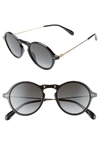 GIVENCHY 48MM ROUND SUNGLASSES,GV7120S-M