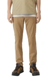 BURBERRY SHIBDEN SLIM FIT CHINOS,8009467