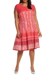 NIC + ZOE GARDEN PARTY DRESS,S191204W