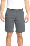 Tommy Bahama Boracay Chino Shorts In Fog Grey