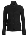 Rag & Bone Sadie Ponte Blazer In Black