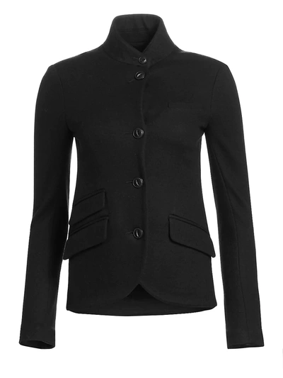 Rag & Bone Sadie Ponte Blazer In Black