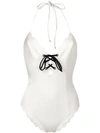 MARYSIA MARYSIA ONE-PIECE SWIMSUIT - 白色