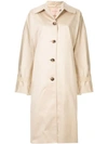 ROKSANDA ROKSANDA OVER-SIZED TRENCH COAT - 大地色