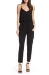 BB DAKOTA ONE AND DONE POPOVER JERSEY JUMPSUIT,BJ103422