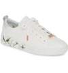 Ted Baker Women's Roully Floral Low-top Sneakers In White