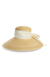 EUGENIA KIM Mirabel Straw Hat,21015-20219