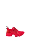 GIVENCHY RED JAW SNEAKERS,10857690