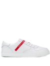 DSQUARED2 BRANDED LOW TOP SNEAKERS