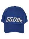 GOLDEN GOOSE GGDB LOGO CAP,10858275