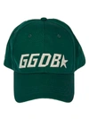 GOLDEN GOOSE GGDB LOGO CAP,10858269