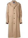 ADER ERROR MAXI TRENCH COAT