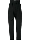 PINKO CROPPED TROUSERS