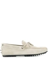 TOD'S LACCETO CITY LOAFERS