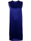 Haider Ackermann Sleeveless Midi Dress In Blue